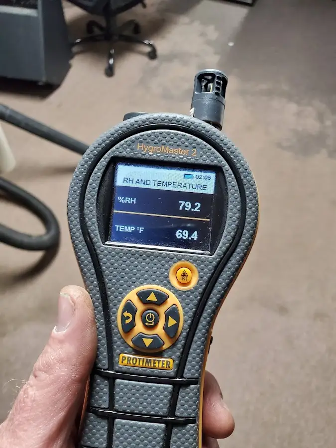 Moisture meter humidity assessment for Fire & Smoke Damage Restoration in Van Buren